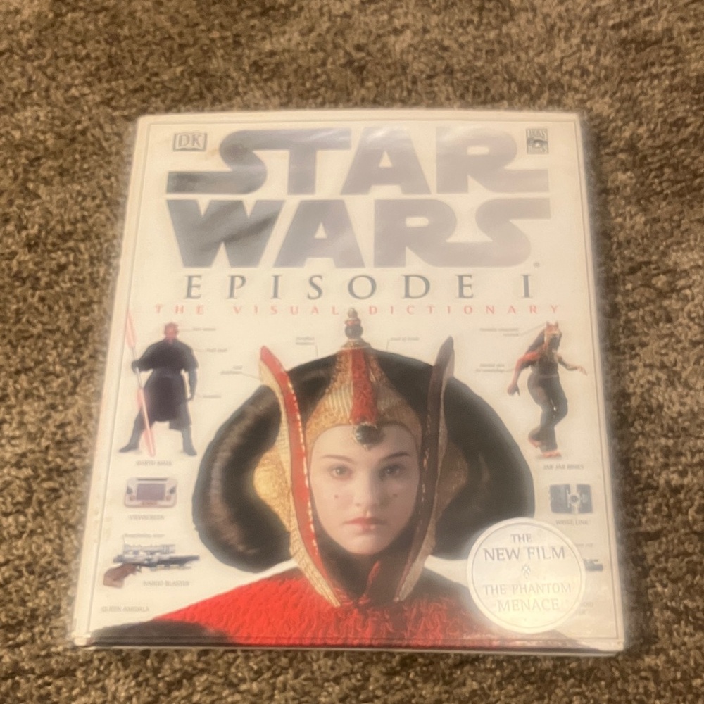 Star Wars Episode I Visual Dictionary - White Cover